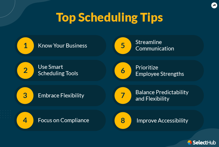 Top Scheduling Tips