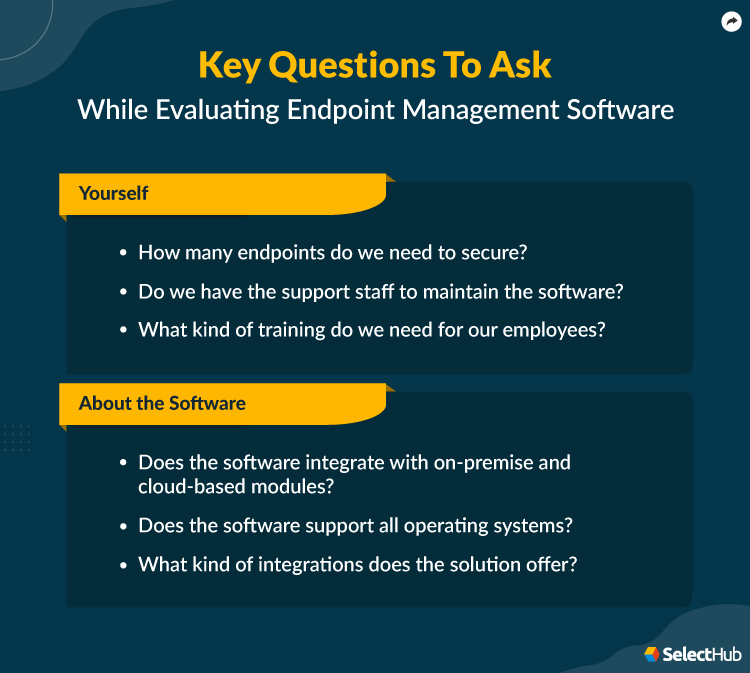 Key Questions To Ask While Evaluating UEM