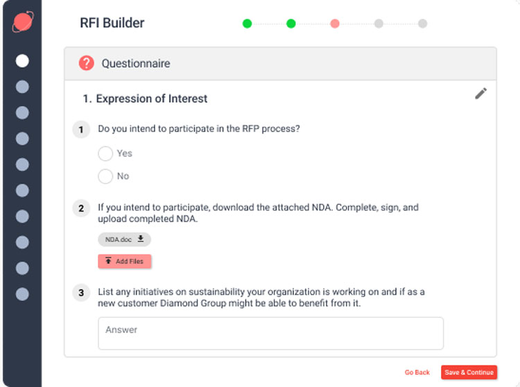 RFQ Questionnaire