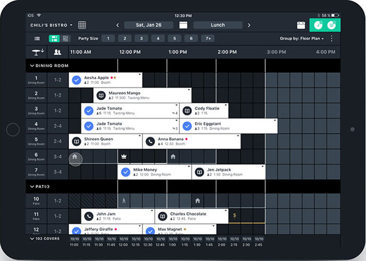 Custom Reservation Inventory For Regulars in Resy