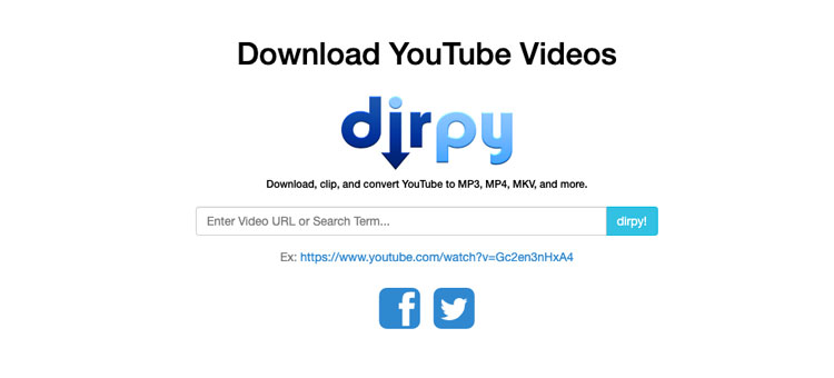 Dirpy Home Page