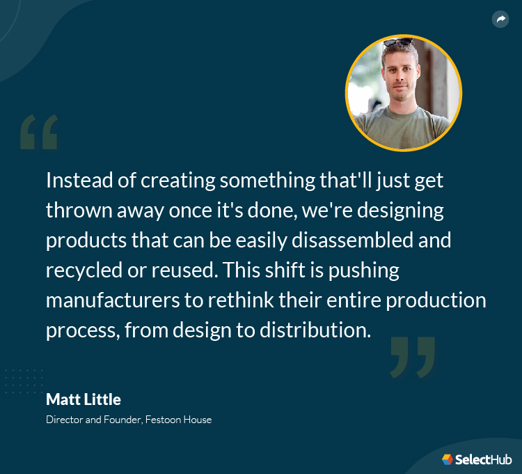 Matt Little Quote on Manufacturing Trends