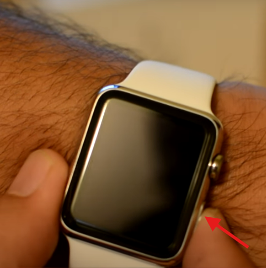 Apple Watch Side Button