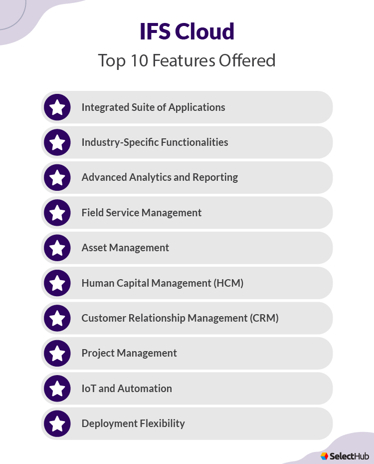 IFS Cloud Key Features