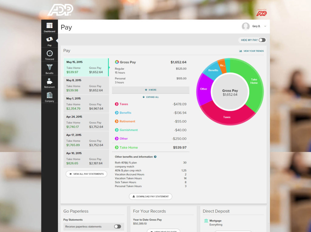 ADP Run Payroll Software