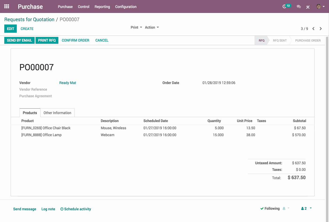 Odoo PLM Document Management