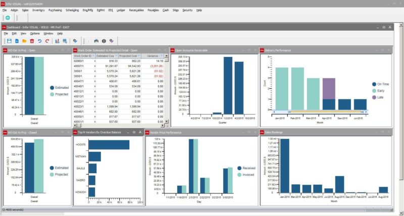 Infor Production Scheduling