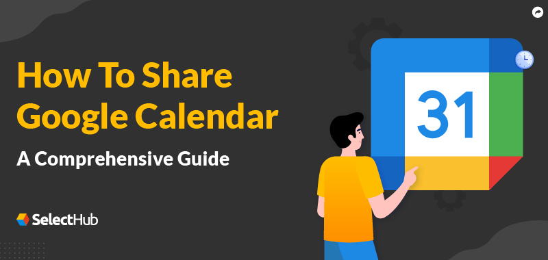 Guide to share Google Calendar