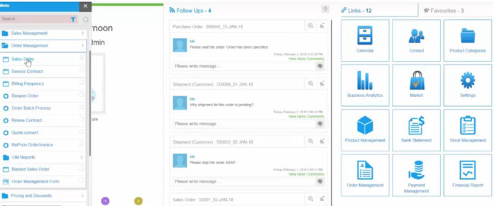 Consumer Dashboard