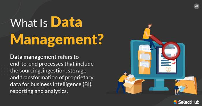 What is Data Management