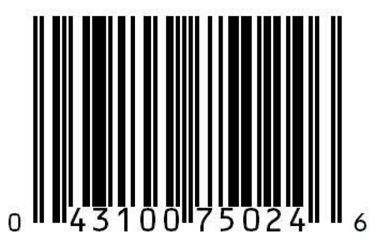 1D Barcode Example