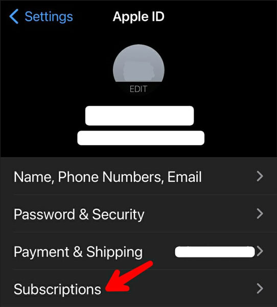 iOS Subscriptions