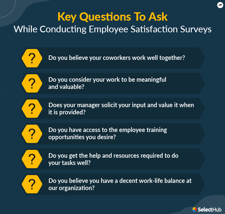 Employee Satisfaction Survey Key Questions