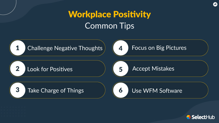 Common Tips for Workplace Positivity