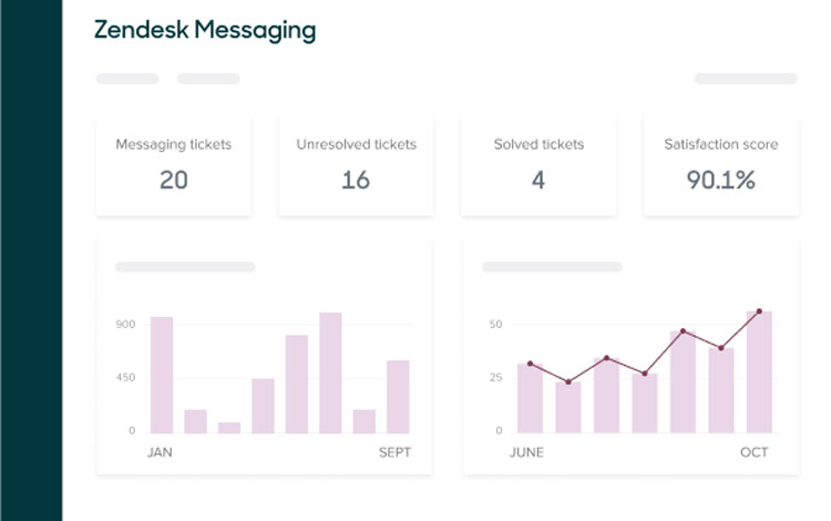 Dynamic Data Visualization in Zendesk Reporting