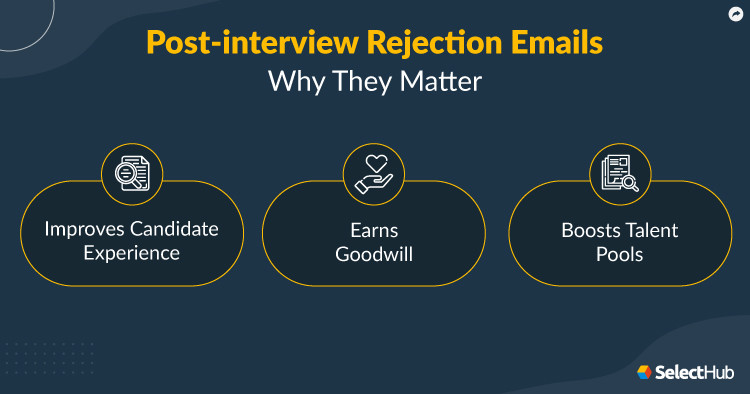 Importance of Post-interview Rejection Email