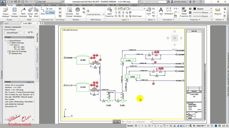 2D wireframe in AutoCAD 2D