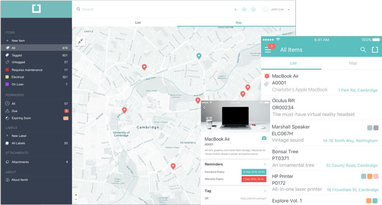 itemit Asset Tracking