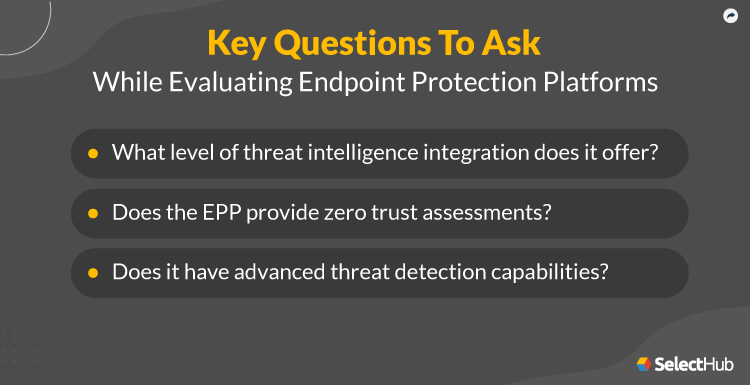 Key Questions to Ask While Evaluating Endpoint Protection Platform