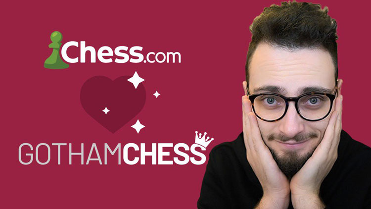 Chess.com Collaboration with GothamChess