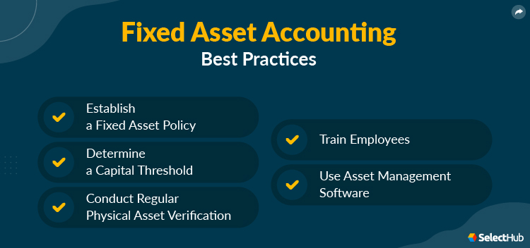 Fixed Asset Accounting Best Practices