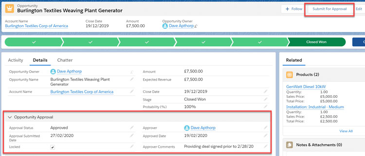 Opportunity Management in Salesforce Sales Cloud