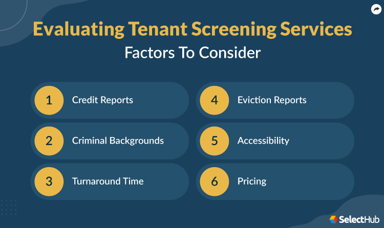 Factors to Consider while Evaluating Tenant Screening Services