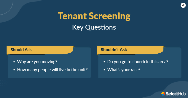 Tenant Screening Key Questions