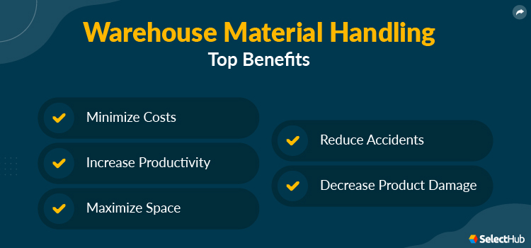 Warehouse Material Handling Benefits