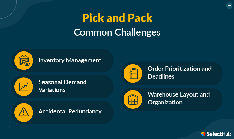 Pick and Pack Common Challenges