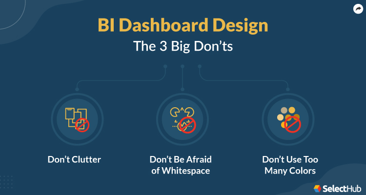 3 Big Don'ts of BI Dashboard Design