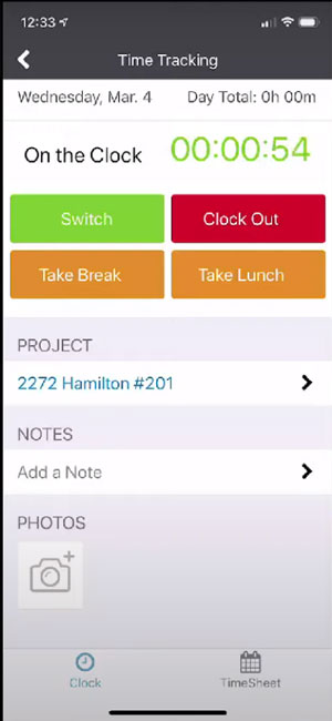 Daily Logs and Time Tracking on ConstructionOnline