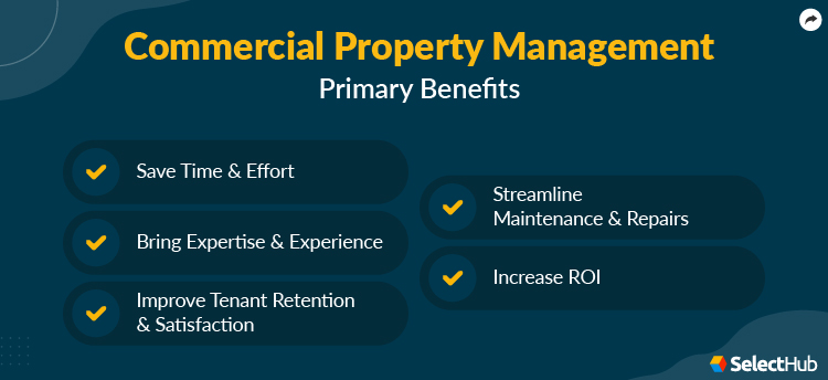 Commercial Property Management Benefits