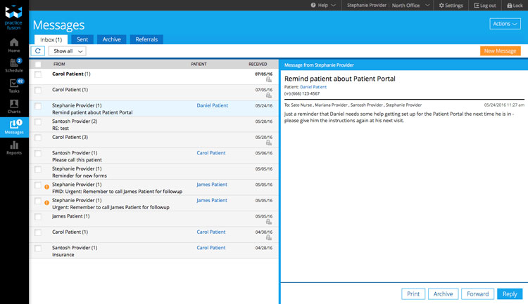 Practice Fusion Template Management