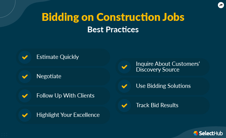 Bid Construction Jobs Best Practices