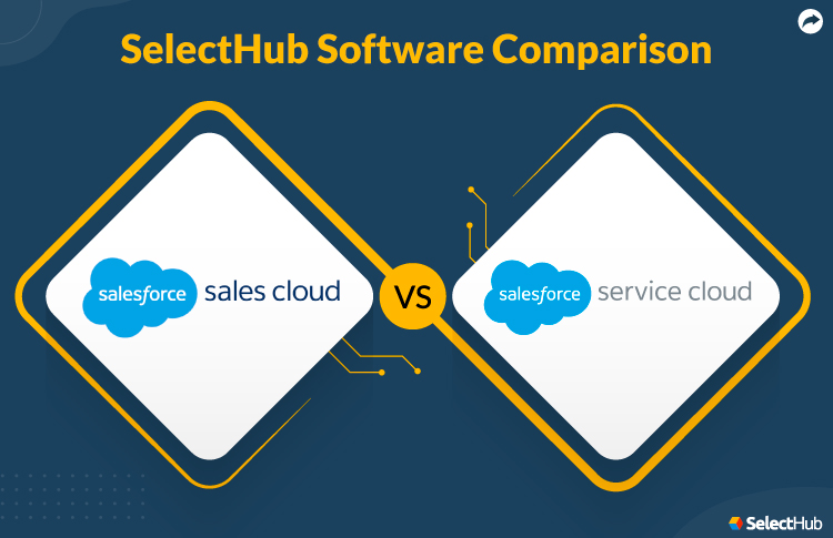 Salesforce Sales Cloud vs Service Cloud Guide