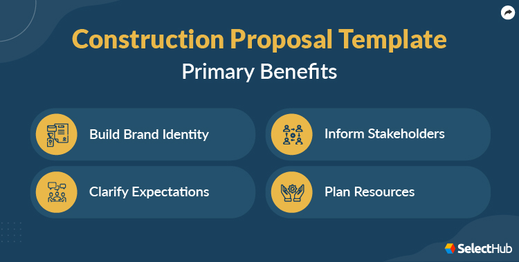 Construction Proposal Template Benefits