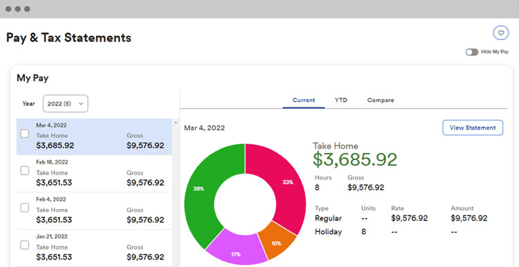 ADP Workforce Now Payroll Management