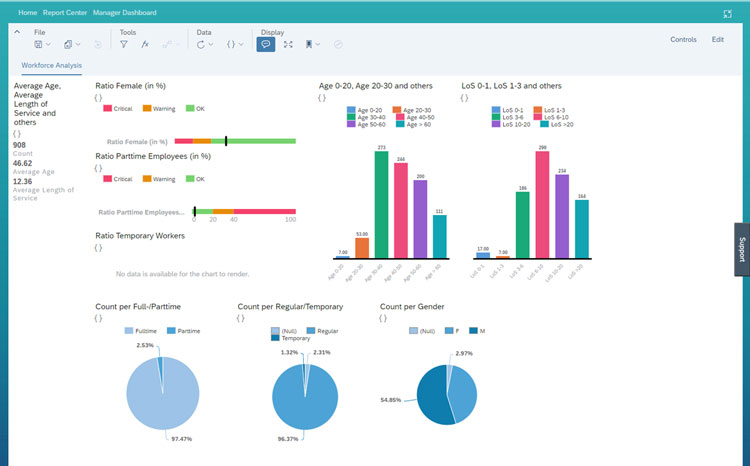 SAP SuccessFactors Reporting and Analytics