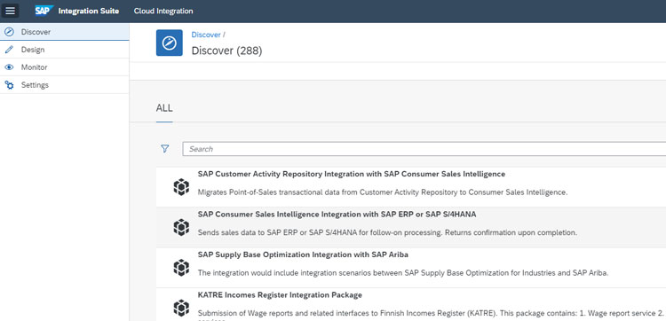 SAP Integration Suite