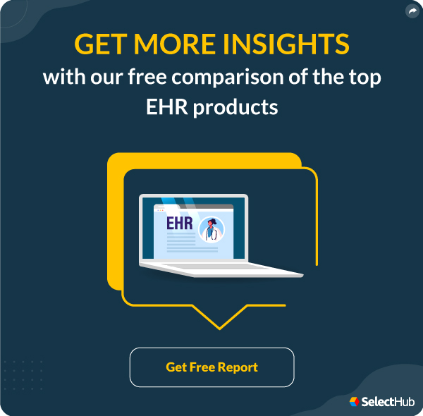 EHR Products CTA