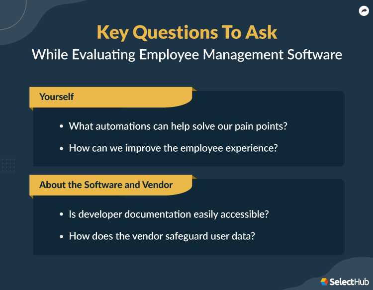 Employee Management Key Questions