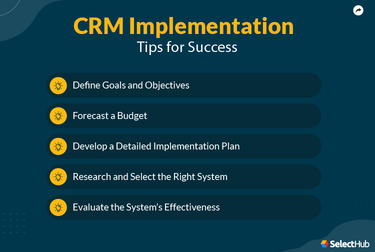 CRM Implementation Tips