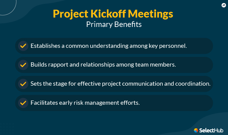 Project Kickoff Meeting Benefits