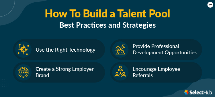 Best Practices to Build a Talent Pool