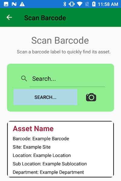 FSM Barcode