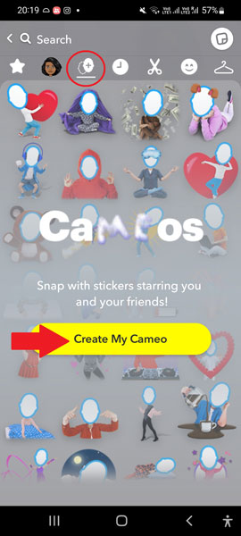 Create My Cameo