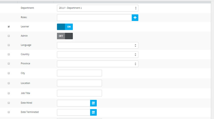 Importing Users in Absorb LMS