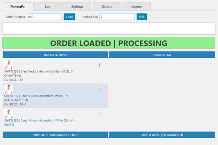 PickingPal Order Picking Management