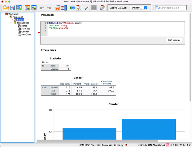 IBM SPSS Statistics Workbook